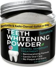 Teeth Whitening Powder – Remineralizing Tooth with... 