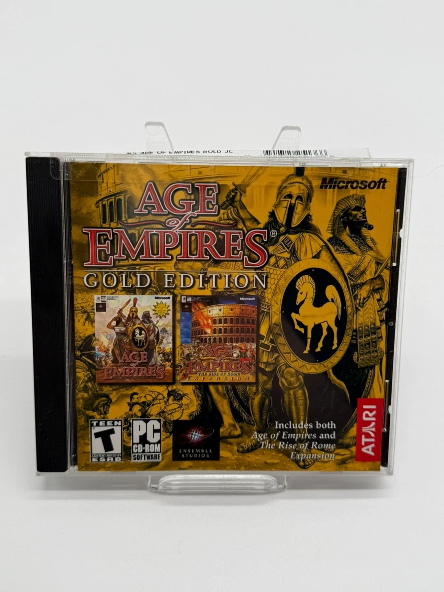 Age Of Empires The Rise Of Rome Expansion - PC - Version USA NTSC - Jeu Stratégie