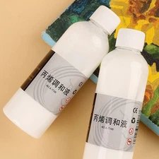 Acrylic Paint Thinner Medium 100ml Pouring Medium for Acrylic Paint Art premium