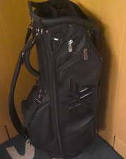 PXG DELUXE CARRY GOLF STAND BAG / 4-WAY / BLACK