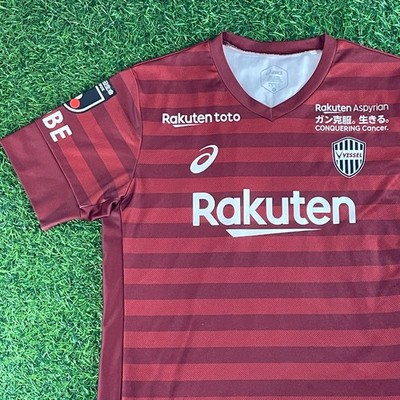 David Villa - Vissel Kobe 2019 Official Jersey Shirt Kit – JPN XL