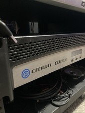 Crown CDI1000 2-Channel Power Amplifier
