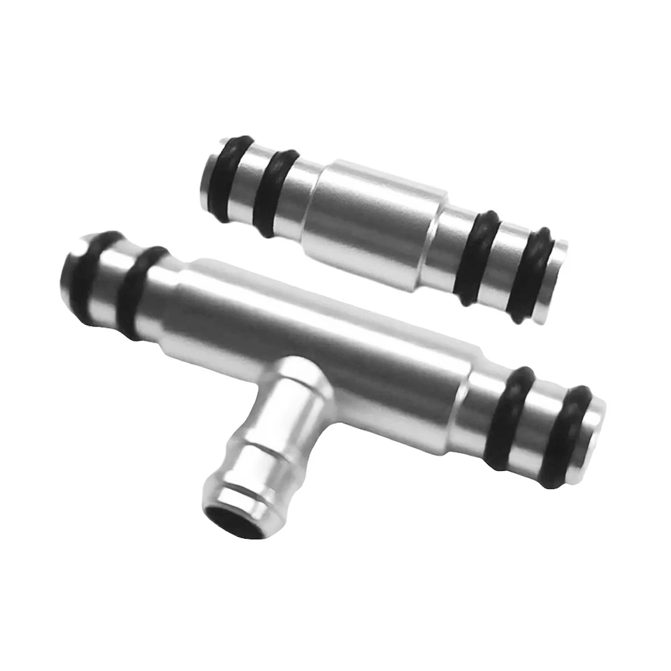 Carburetor Fuel Tee / Rail Combo Kit For 1977-83 Kawasaki KZ1000 KZ650 CSR US - Image 3 of 4