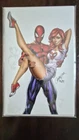 Amazing Spider-Man #2 A J Scott Campbell MJ Spidey Virgin Variant 2018 Marvel