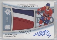 2022 Ultimate Collection Rookies 1/15 Jordan Harris #108 Jumbo Patch Auto 13y6