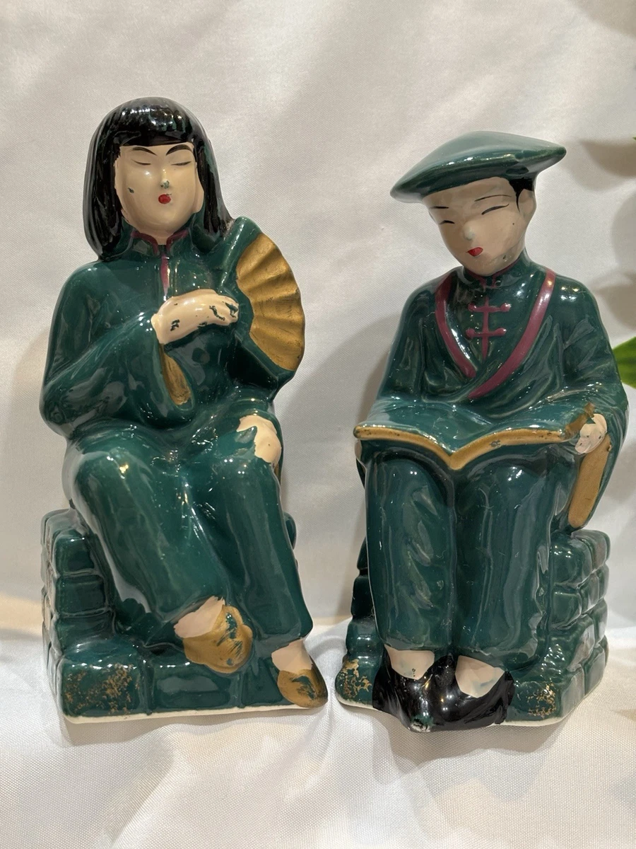 陶瓷日本古董雕像| eBay