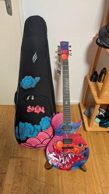 Guitar Enya Nova Go Electric Guitar