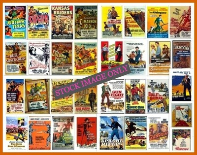 Western Collection Audie Murphy (33) Movie DVD Set Destry Sierra **Read details
