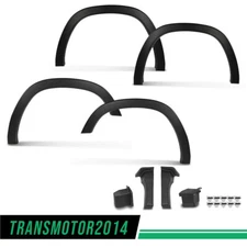 Fit For 19-24 Dodge Ram 1500 OE Style Matte Black 4PCS Fender Flares Paintable