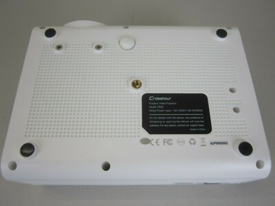 Crosstour P600 1080P Mini LED Video Projector - White (New/Open