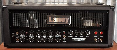 Laney IRT60H Ironheart All Tube 3 channel 60 Watts Guitar 