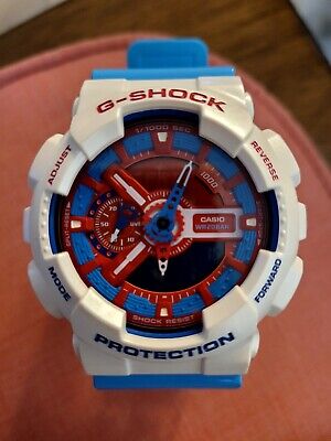 Casio G-shock GA-110AC-7A Analog Digital Watch | eBay Casio G-shock GA-110AC-7A Analog Digital Watch | eBay
