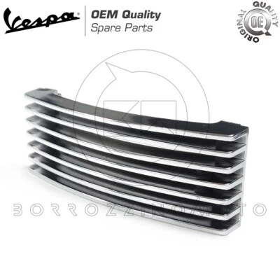 OLYMPIA GRIGLIETTA GRIGLIA CROMATA ANTERIORE NASELLO PIAGGIO VESPA PX 125 150 ULTIMO TIP