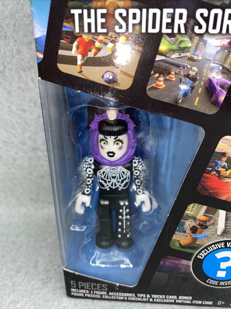 Roblox Series 1 Star Sorority: Rosalia The Spider Sorcerer Deluxe Mystery  Pack 