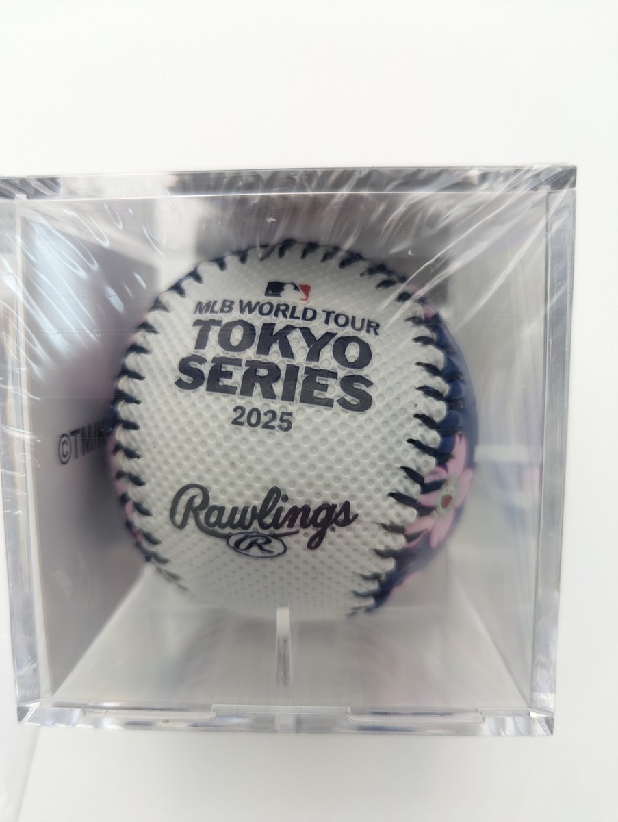 MLB TOKYO SERIES Takashi Murakami TM/KK Collaboration Replica Ball