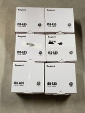 LOT OF 6 ~ BRAND NEW IKEGAMI ISD-A35 COLOR SECURITY CAMERAS - NEW, NOS DEAL!!!