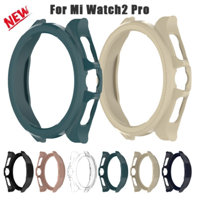 Schutzhülle Für Xiaomi Watch 2 Pro Smartwatch PC Frame Tasche Bumper Case Cover