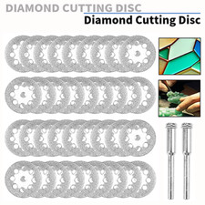 Juego de 20 hojas de sierra de rueda de corte de diamante discos de corte F corte mármol vidrio