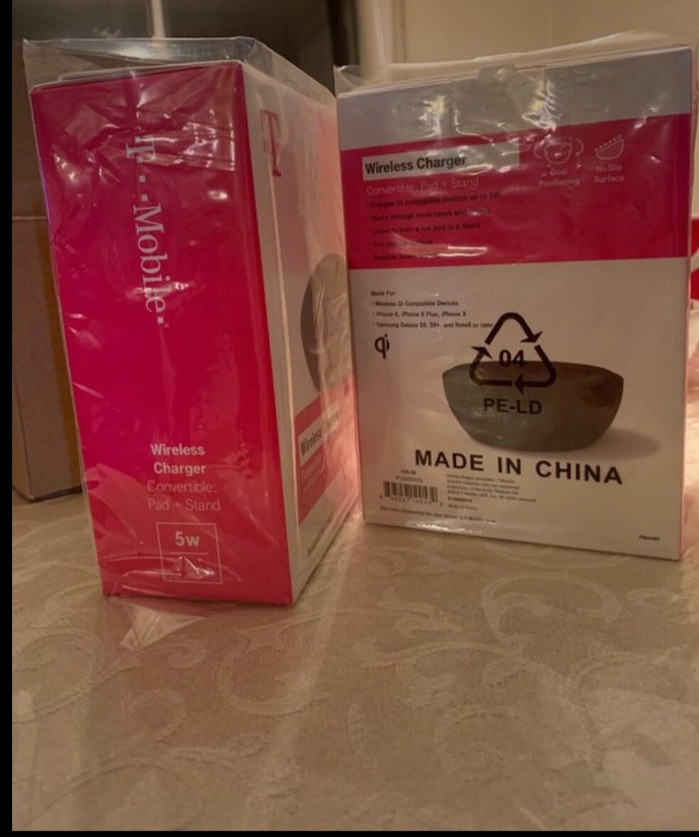 Fast Wireless Charger Pad for Phones and Devices-image