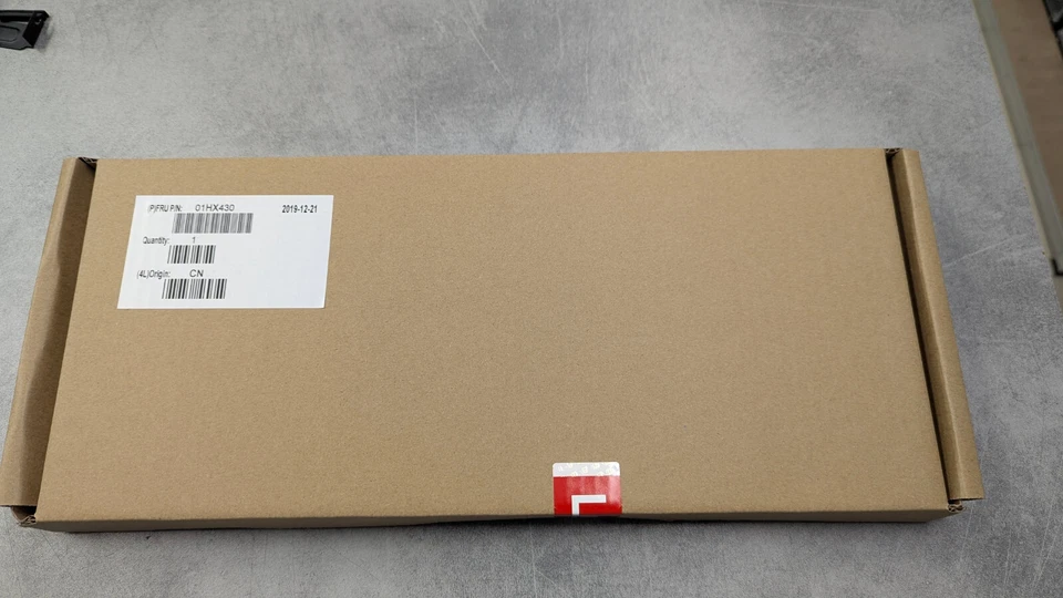 Clavier FR AZERTY pour LENOVO ThinkPad T470 / T480 / A475 / A485 01HX430 - Photo 3/4