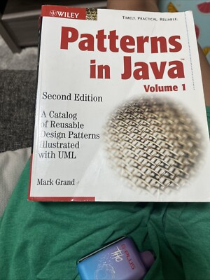 Patterns in Java, Volume 1: A Catalog of Reusable Design Patterns Edi 2