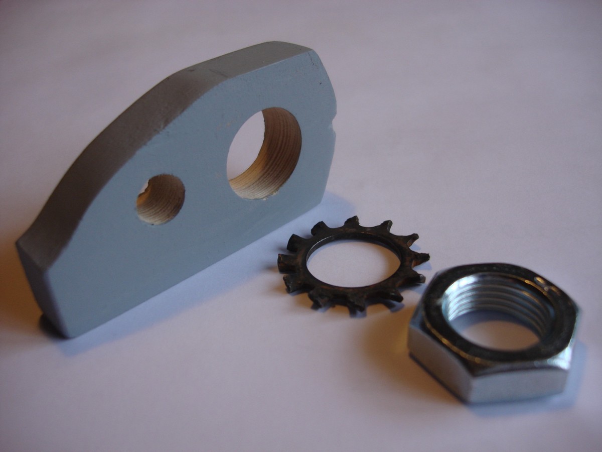 Mercedes A2019730237 Repro Abstandstück Mutter Ring für  