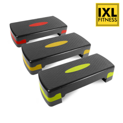 Robust verstellbar Fitness Aerobic Übung Schritt 2 Level Stepper Heimgerät