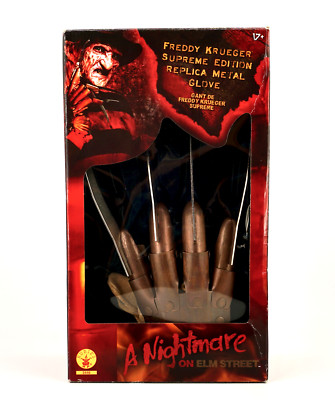 Rubie's Freddy Krueger Supreme Edition 