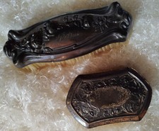 Vintage Shoe-Clothes-Grooming Brushes