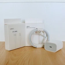 Original USB-C Fast Charger For iPhone 16 15 14 13 12 Pro Max XS 8 Type C Cable