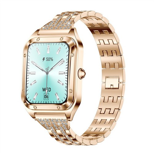 Women's Bluetooth Call Smart Watch Sleeping Monitor Sport Bracelet Smartwatch - 第 17/18 張圖片