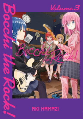 Bocchi the Rock!, Vol. 3 Manga