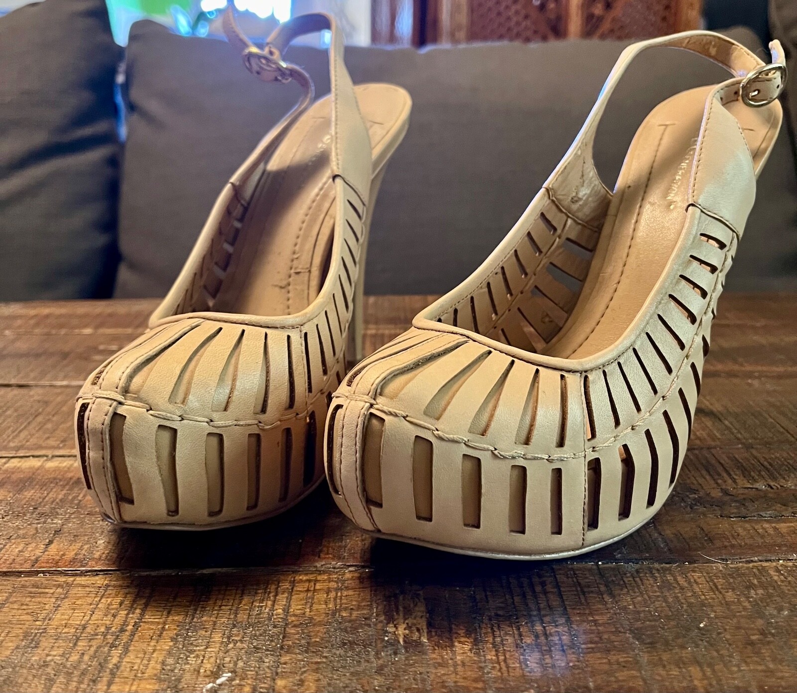 BCBG Generation platform stilettos - lightly used… - image 2