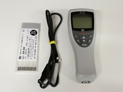 Rkc Dp 700 Precision Thermocouple Surface Thermometer Logger Like Fluke 53 Ebay