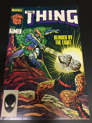 The Thing #17 Comic 1984 Marvel Comics, Fantastic Four.