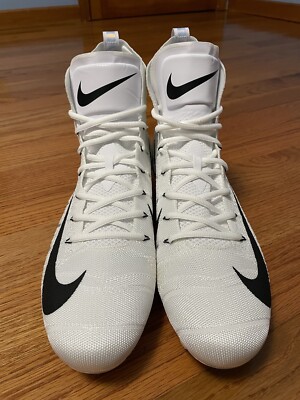 Size 13.5 - Men Nike Vapor Untouchable 3 Elite Flyknit \'White/black\' BV6699 100. Size 13.5 - Men Nike Vapor Untouchable 3 Elite Flyknit  main image 3