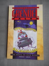 GRENDEL TALES: THE DEVIL IN OUR MIDST TPB VO EXCELLENT ÉTAT / NEAR MINT / MINT