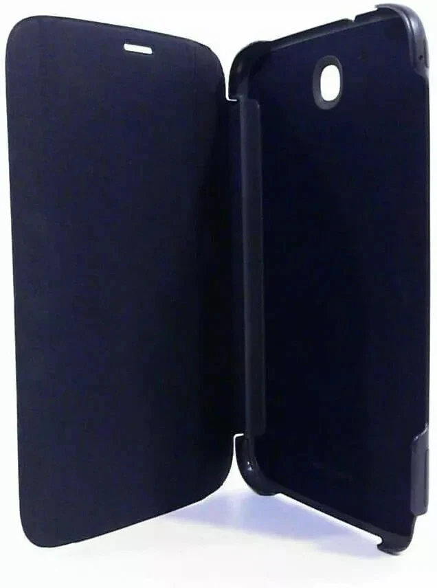 Samsung Synthetic Leather Book Fold Cover for 8 inch Samsung Galaxy Note 8 Gray - Image 3 of 4