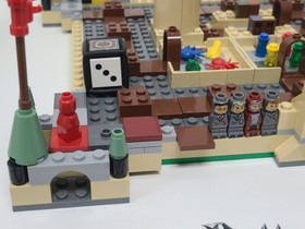 Lego 3862 Harry Potter Hogwarts With Original Box Pre-Owned