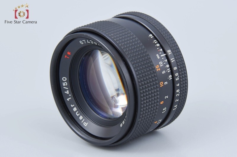 CONTAX Carl Zeiss Planar 50mm f/1.4 T* AEJ | eBay