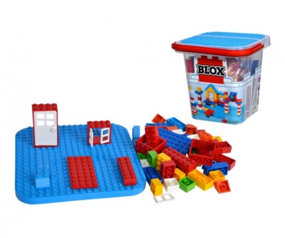 Simba Toys Blox Eimer 250 Teile