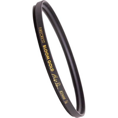 New Formatt Hitech Firecrest Bloom Gold Filter (82mm, 1/4 Density, Black Frame)