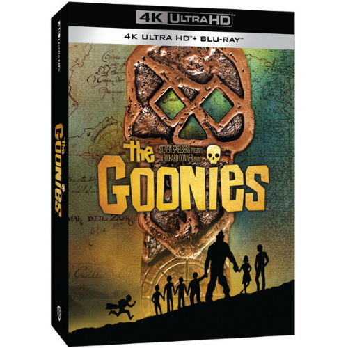 Goonies (I) (4K Ultra Hd+Blu-Ray)  [Blu-Ray 4K Uhd Nuovo]
