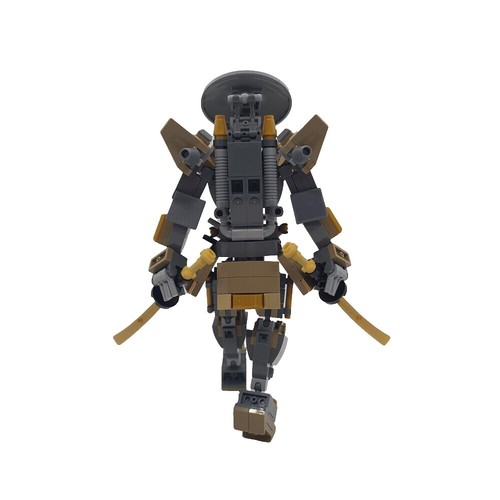 Custom MOC-98802 The Ronin - A Samurai Inspired Mech for