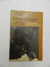 1967, The Sweet Flypaper of Life by Roy DeCarava & Langston Hughes, SB 1st H&W