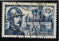 Timbre France année 1956  N°1052