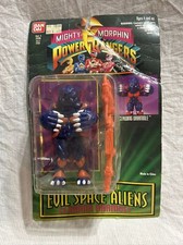 Bandai Mighty morphin Power Rangers Clawing Dramole Evil Space Aliens Figure New