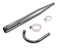 Tuning Auspuff + 32mm Steck Krümmer Set für...