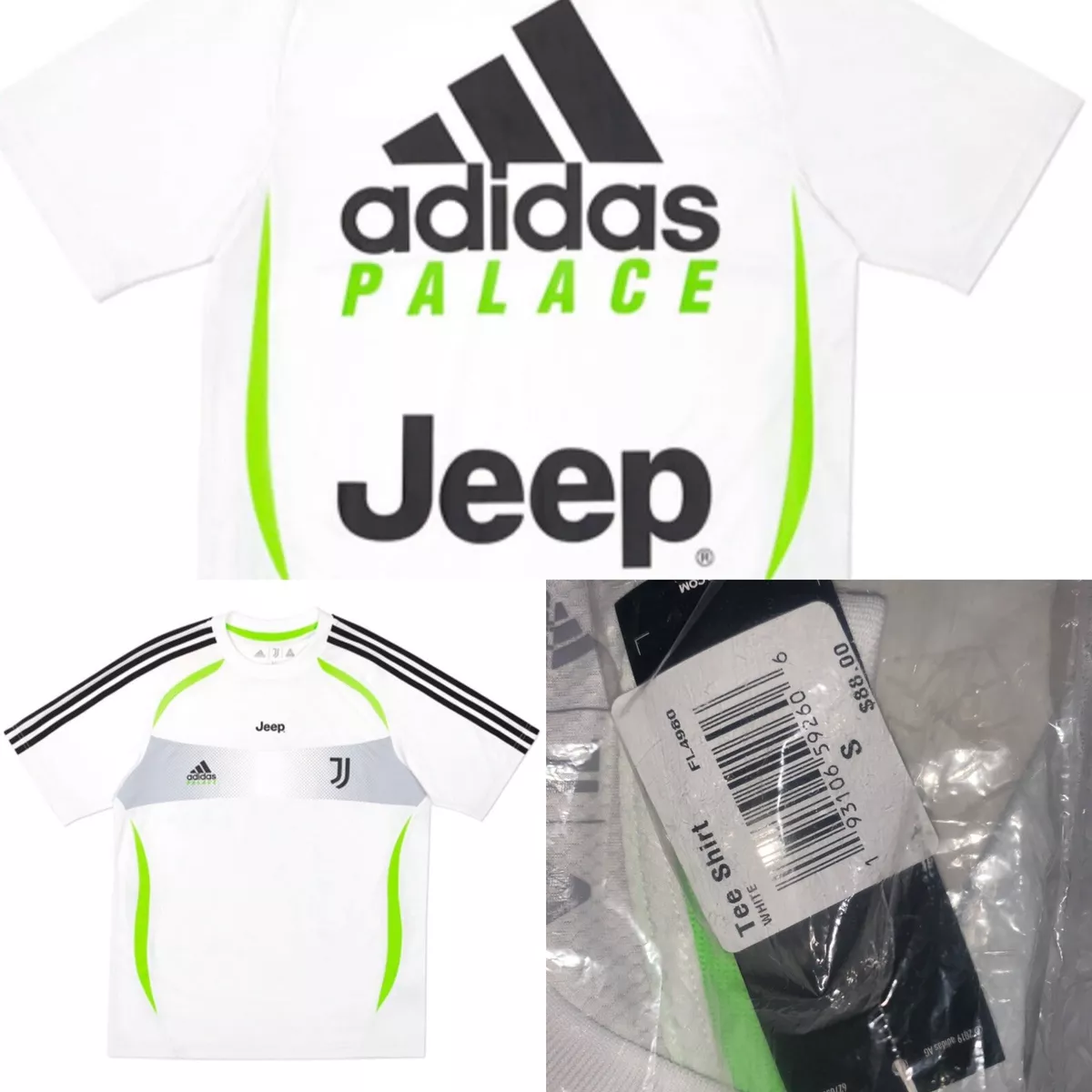 Brand New Juventus Gucci Adidas jersey