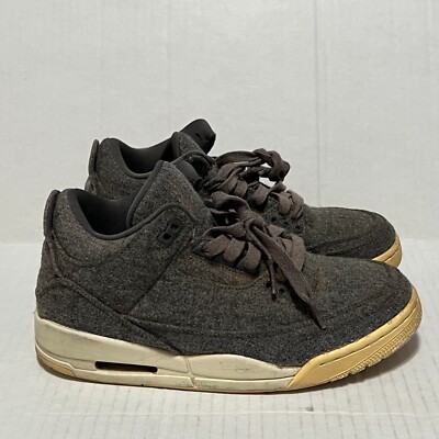Nike Air Jordan 3 Retro OG Wool 2016 854263-004 Men display picture 1